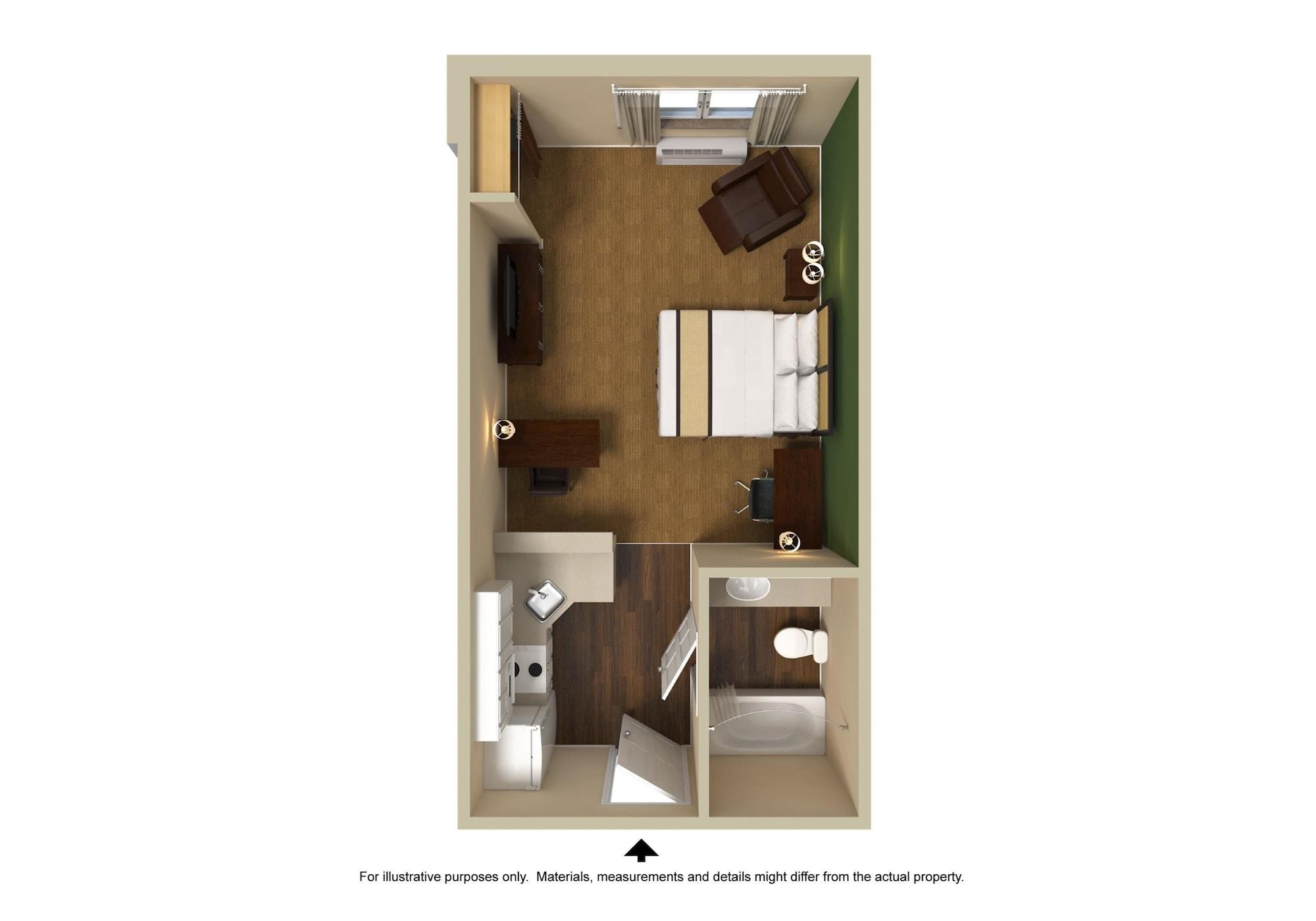 Extended Stay America Select Suites - Springfield - South Exteriör bild