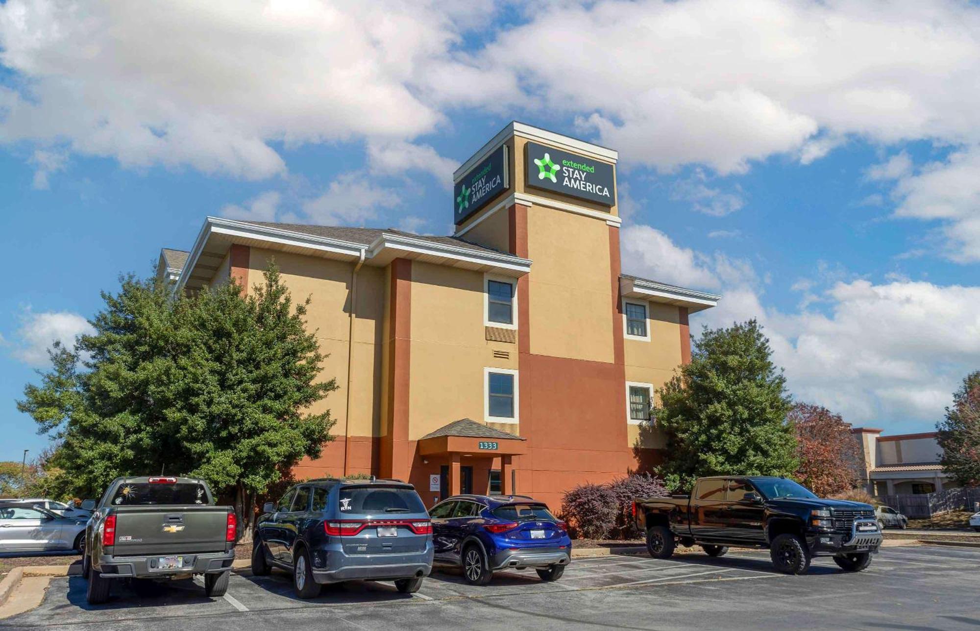 Extended Stay America Select Suites - Springfield - South Exteriör bild